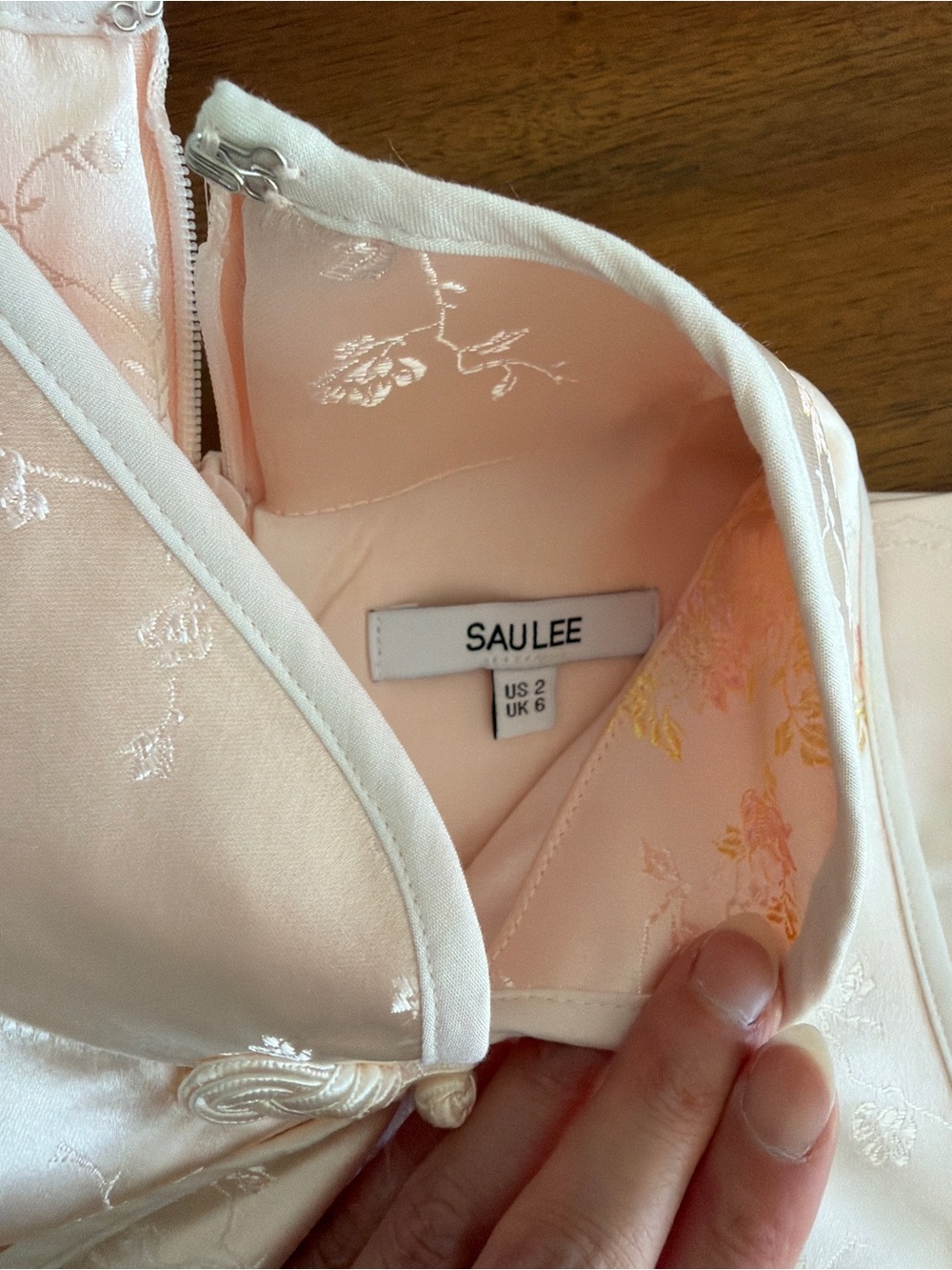 Revolve Sau Lee Halter Mini Dress - Picture 3 of 3